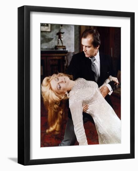 Tommy by Ken Russell with Jack Nicholson and Ann-Margret, 1975 (photo)-null-Framed Photo