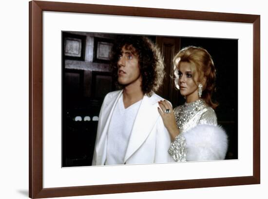 Tommy by Ken Russell with Roger Daltrey and Ann-Margret, 1975 (photo)-null-Framed Photo