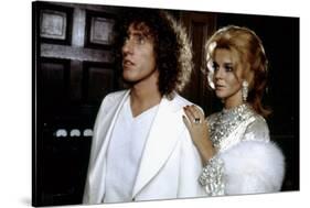 Tommy by Ken Russell with Roger Daltrey and Ann-Margret, 1975 (photo)-null-Stretched Canvas