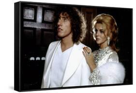 Tommy by Ken Russell with Roger Daltrey and Ann-Margret, 1975 (photo)-null-Framed Stretched Canvas