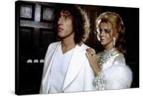 Tommy by Ken Russell with Roger Daltrey and Ann-Margret, 1975 (photo)-null-Stretched Canvas