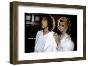 Tommy by Ken Russell with Roger Daltrey and Ann-Margret, 1975 (photo)-null-Framed Photo