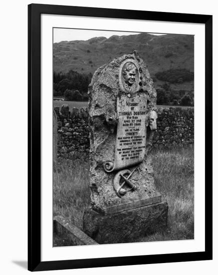 Tommy Dobson's Grave-null-Framed Photographic Print