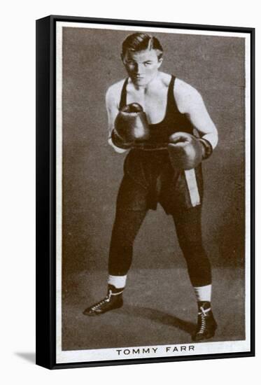 Tommy Farr, Welsh Boxer, 1938-null-Framed Stretched Canvas