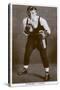 Tommy Farr, Welsh Boxer, 1938-null-Stretched Canvas