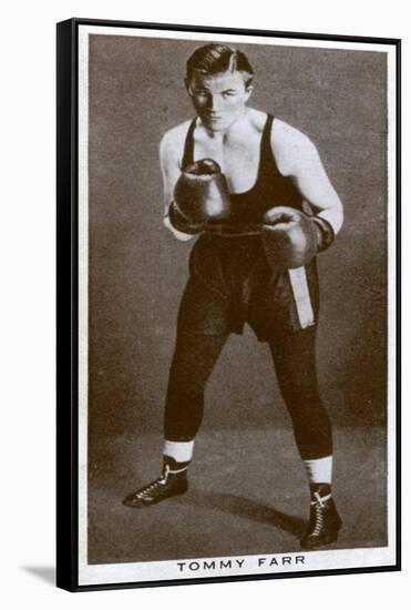 Tommy Farr, Welsh Boxer, 1938-null-Framed Stretched Canvas