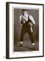 Tommy Farr, Welsh Boxer, 1938-null-Framed Giclee Print