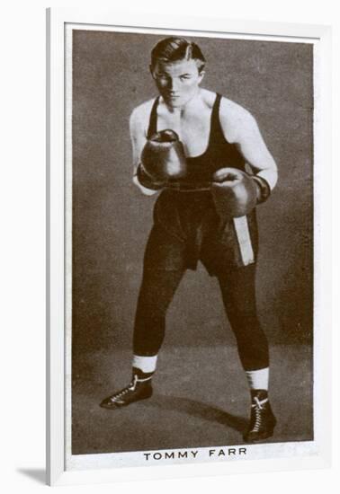 Tommy Farr, Welsh Boxer, 1938-null-Framed Giclee Print