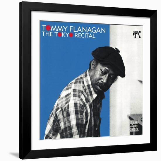 Tommy Flanagan - The Tokyo Recital-null-Framed Art Print