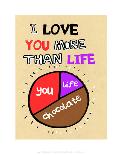 I Like You - Tommy Human Cartoon Print-Tommy Human-Giclee Print