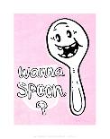 Wanna Spoon? - Tommy Human Cartoon Print-Tommy Human-Art Print