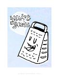 You're Grate - Tommy Human Cartoon Print-Tommy Human-Art Print