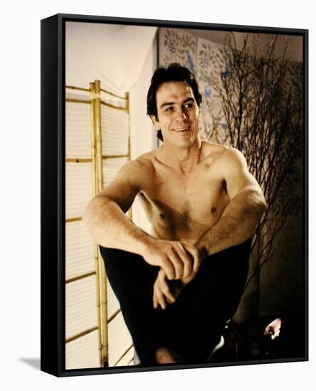 Tommy Lee Jones, Black Moon Rising (1986)-null-Framed Stretched Canvas