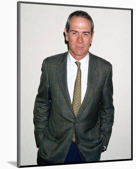 Tommy Lee Jones-null-Mounted Photo