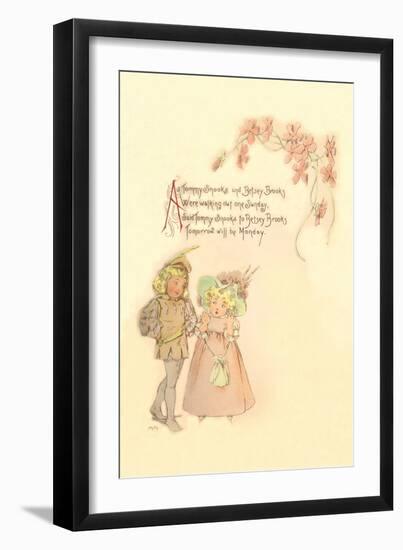 Tommy Snooks and Betsey Brooks-Maud Humphrey-Framed Art Print