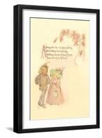 Tommy Snooks and Betsey Brooks-Maud Humphrey-Framed Art Print