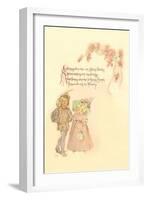 Tommy Snooks and Betsey Brooks-Maud Humphrey-Framed Art Print