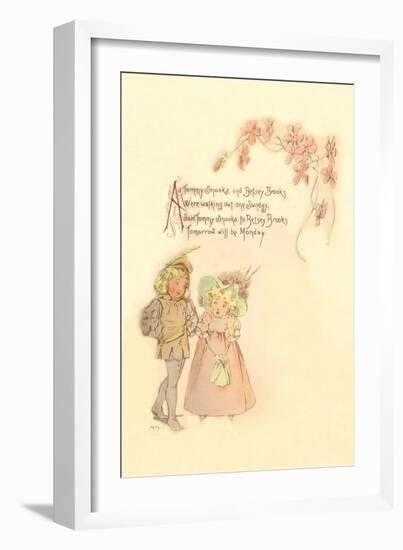 Tommy Snooks and Betsey Brooks-Maud Humphrey-Framed Art Print