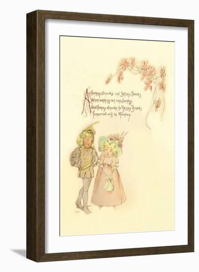 Tommy Snooks and Betsey Brooks-Maud Humphrey-Framed Art Print