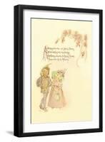 Tommy Snooks and Betsey Brooks-Maud Humphrey-Framed Art Print