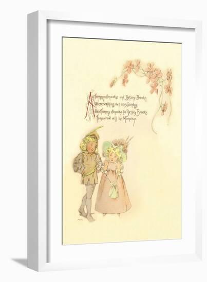 Tommy Snooks and Betsey Brooks-Maud Humphrey-Framed Art Print