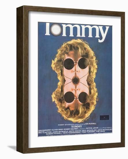 Tommy, Spanish Poster Art, 1975-null-Framed Art Print