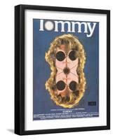 Tommy, Spanish Poster Art, 1975-null-Framed Art Print
