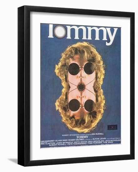 Tommy, Spanish Poster Art, 1975-null-Framed Art Print