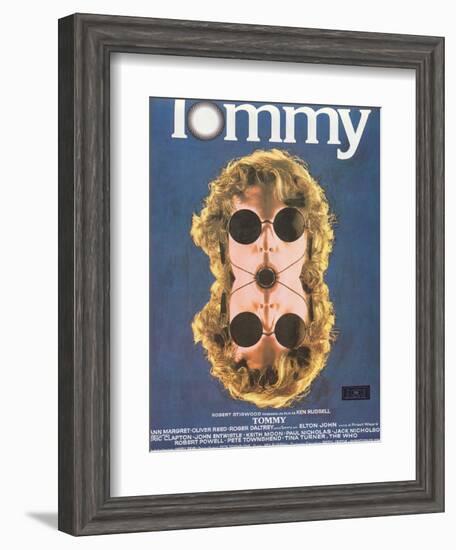 Tommy, Spanish Poster Art, 1975-null-Framed Art Print