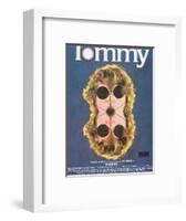 Tommy, Spanish Poster Art, 1975-null-Framed Art Print