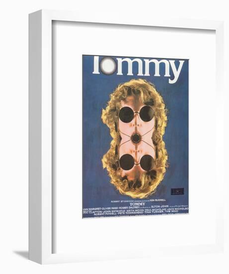 Tommy, Spanish Poster Art, 1975-null-Framed Art Print