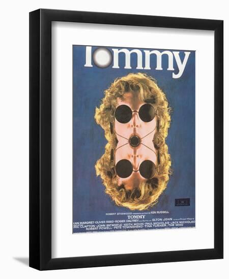 Tommy, Spanish Poster Art, 1975-null-Framed Art Print