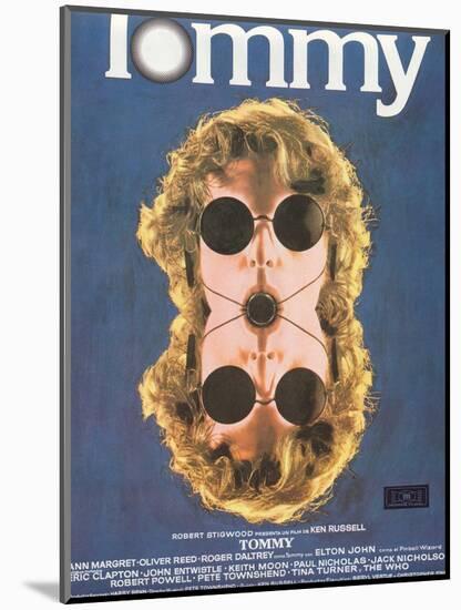Tommy, Spanish Poster Art, 1975-null-Mounted Art Print