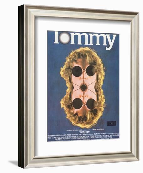 Tommy, Spanish Poster Art, 1975-null-Framed Art Print