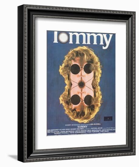 Tommy, Spanish Poster Art, 1975-null-Framed Art Print