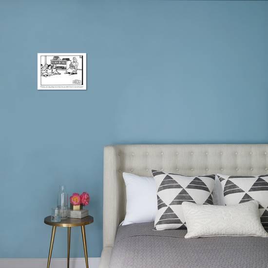 Tommy You Sang Along Very Nicely But You Didn T Knock It Out Of The Park New Yorker Cartoon Premium Giclee Print Bruce Eric Kaplan Allposters Com Tommy You Sang Along Very Nicely But You Didn T Knock It Out Of The Park New Yorker Cartoon Premium Giclee Print Bruce Eric Kaplan Allposters Com