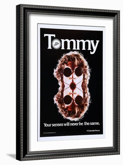 Tommy-null-Framed Art Print