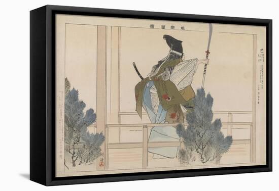 Tomoe, 1901-Tsukioka Kogyo-Framed Stretched Canvas