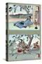 Tomoe Gozen (1157-1247)-Adashi Ginko-Stretched Canvas