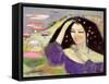 Tomoko Dreaming in English III-Endre Roder-Framed Stretched Canvas