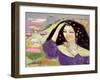 Tomoko Dreaming in English III-Endre Roder-Framed Giclee Print