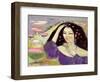 Tomoko Dreaming in English III-Endre Roder-Framed Giclee Print