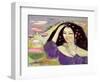 Tomoko Dreaming in English III-Endre Roder-Framed Giclee Print