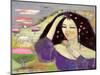 Tomoko Dreaming in English III-Endre Roder-Mounted Giclee Print