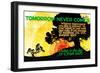 Tomorrow Never Comes-Robert Beebe-Framed Premium Giclee Print