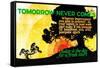 Tomorrow Never Comes-Robert Beebe-Framed Stretched Canvas