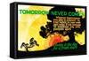 Tomorrow Never Comes-Robert Beebe-Framed Stretched Canvas