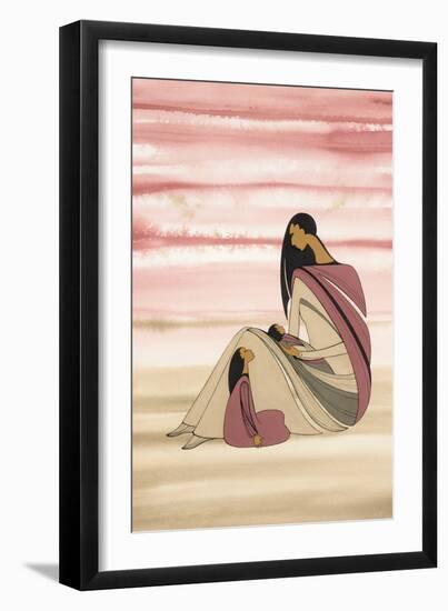 Tomorrow's Child-Maxine Noel-Framed Art Print