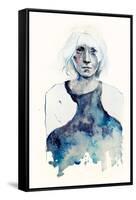 Tomorrow's Final Crash-Agnes Cecile-Framed Stretched Canvas