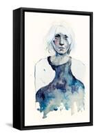 Tomorrow's Final Crash-Agnes Cecile-Framed Stretched Canvas